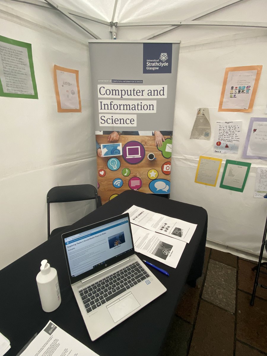 emmanicolwork's tweet image. Representing team @RevelationsIn from @strathcis at Cyber Scotland Week @cyberscotlandwk launch in Glasgow city centre today. @StrathCyber #CyberSecurity #cyberscotlandweek2022