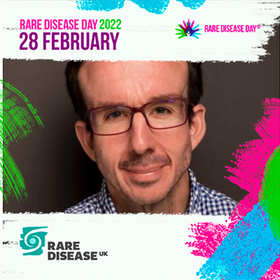 davidrose88's tweet photo. Today is #RareDiseaseDay2022 - I have an ultra-rare disease called Occipital Horn Syndrome, affecting an estimated 20 people globally. #Share4Rare https://t.co/hOxt21O7KS