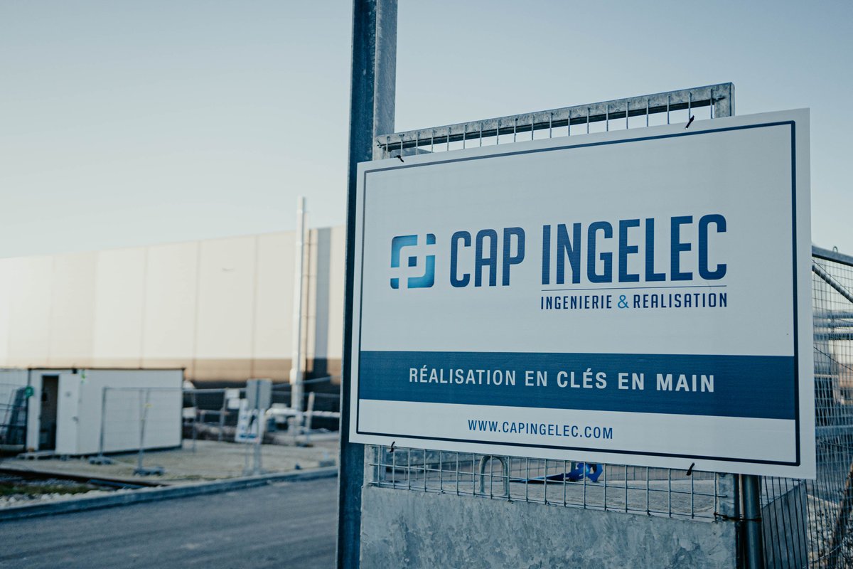 CapIngelec's tweet image. Reportage photos] Le projet ACC - Automotive Cells Company à Nersac (16).

CAP INGELEC réalise en « clés en main » toutes les infrastructures à forte valeur ajoutée de cette usine de Fabrication de Batteries basée à Nersac. 
capingelec.com/visite-guidee-…