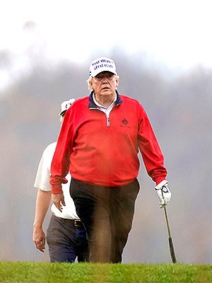 <a href="/FoxNews/">Fox News</a> Over 300 golf trips.
Fox said nothing.
