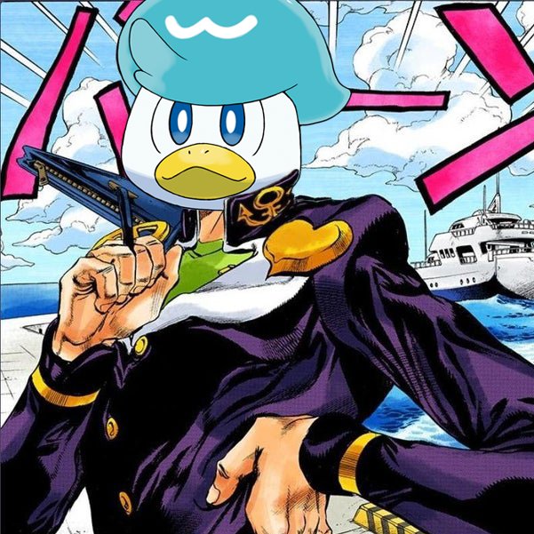 KenRhen's tweet photo. Confermata l'evoluzione finale di Quaxly: Higashiquacka Josuquack https://t.co/iJP4ZGJ1Jp