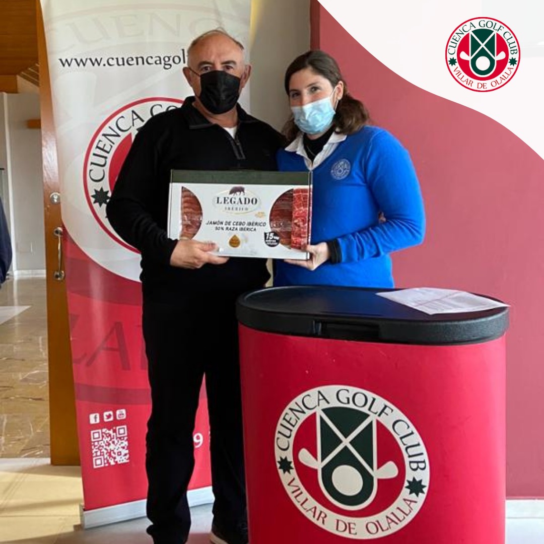 🏌️.⛳ El pasado sábado celebramos en nuestro club el primer torneo de la Liga de la Regularidad 2022.

En este primer evento destacaron los nombres de José María Fresneda (ganador con 39 puntos) y Fernando Romay (segundo clasificado con 37 puntos)

Enhorabuena a los ganadores 🏆