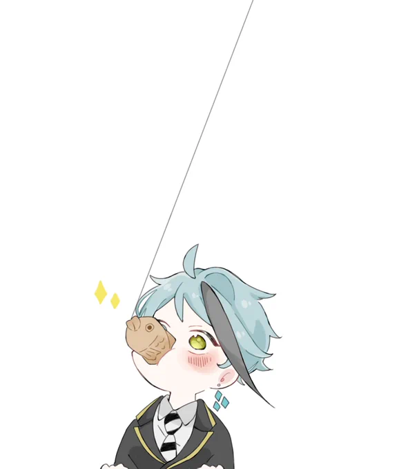 #ジェイドの日なのでジェイドをください
素敵なタグをお見かけしまして…!!! 