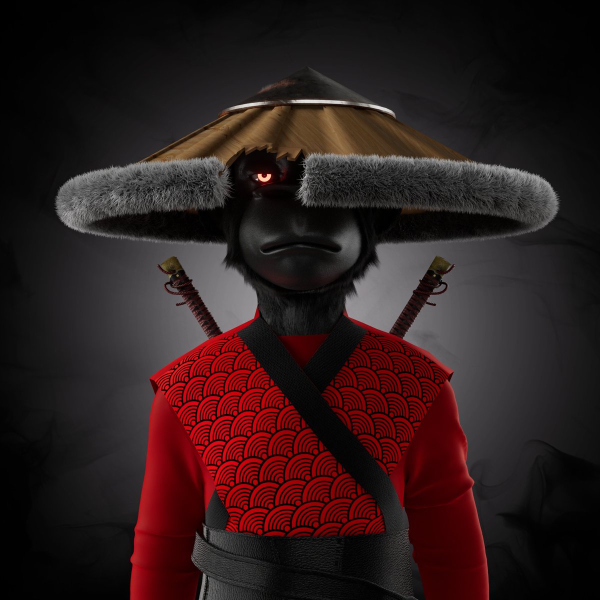 TheApiens's tweet photo. ⏰4 hours left to bid on our historic Genesis 1/1 pieces!!

Meet Samurai Apien❤️
(Official OS link in our bio) https://t.co/pMeuovkstI