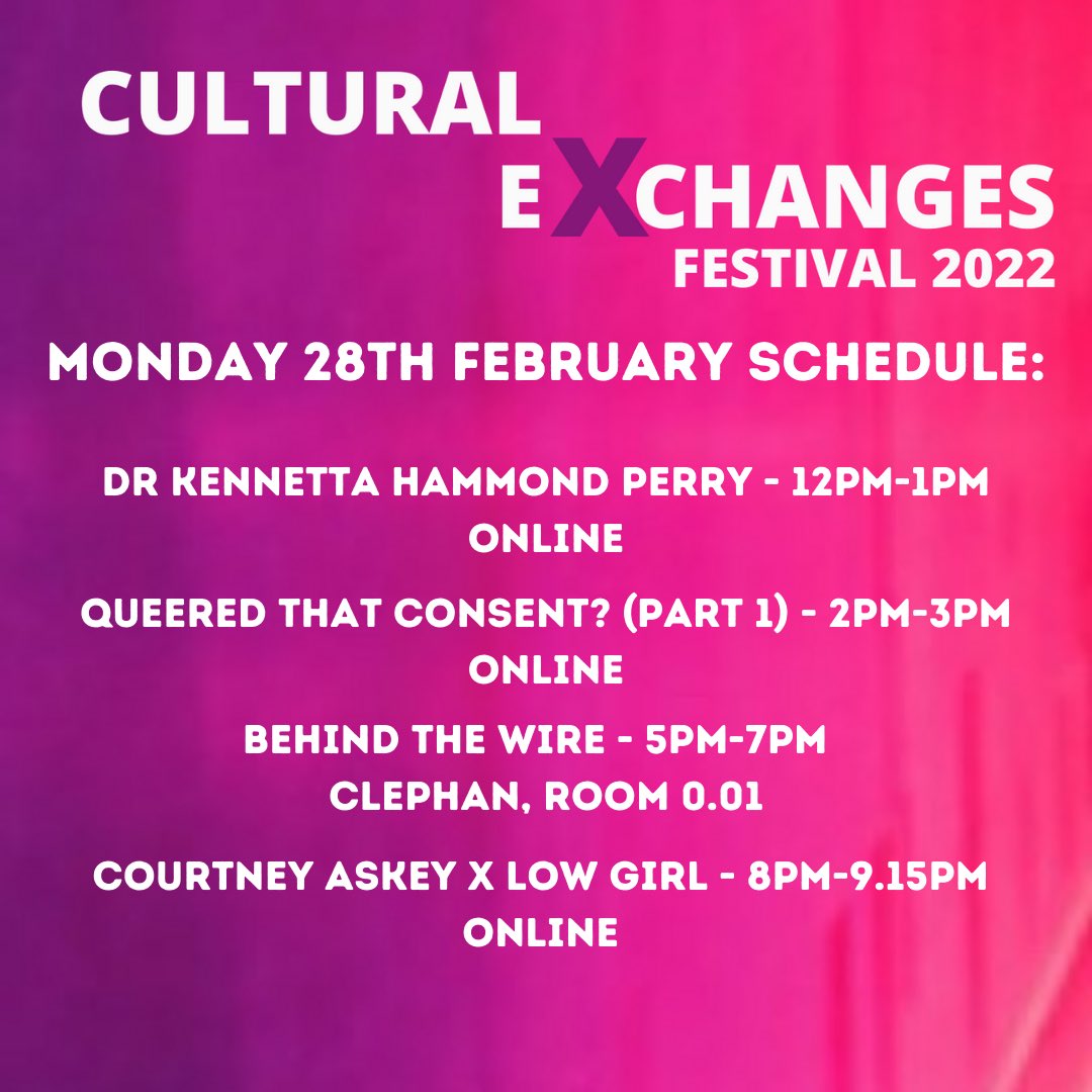 Cultural eXchanges tweet media