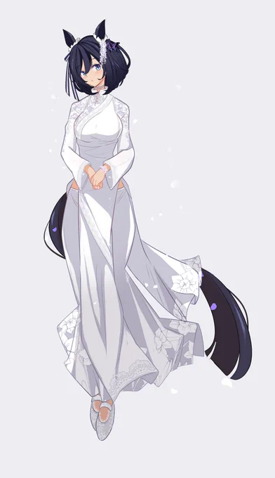 月3枚が限界だった😣もっと速く描けるようになりたい: #今月描いた絵を晒そう #ウマ娘 