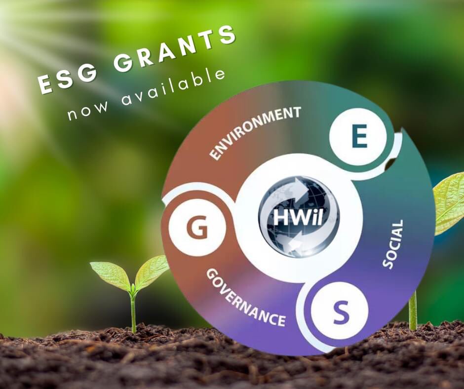 rNaturemachine's tweet image. Up to 15% ESG Grants now available!
Order a HWiL composting machine, to be eligible for an ESG (Environment, Social &amp;amp; Governance) grant of up to 15%. 

#ESG #environment #compostingmachine #composting #wastemanagement #carbonfootprint #grants #HWiL hwiltd.com