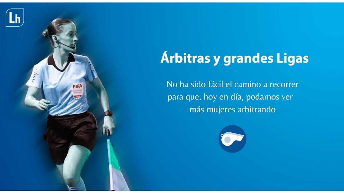 Labhipermedia's tweet photo. 🗒BLOG | Aunque el #arbitraje sea una profesión sin distinciones, no cabe duda que todavía hay una gran diferencia para presidir las grandes ligas🤨
El repaso temporal de su normalización desde los años 60 ya disponible en la web de #LabHipermedia
🔗https://t.co/Y0GnlMTWwT https://t.co/wT8M0d1FMq