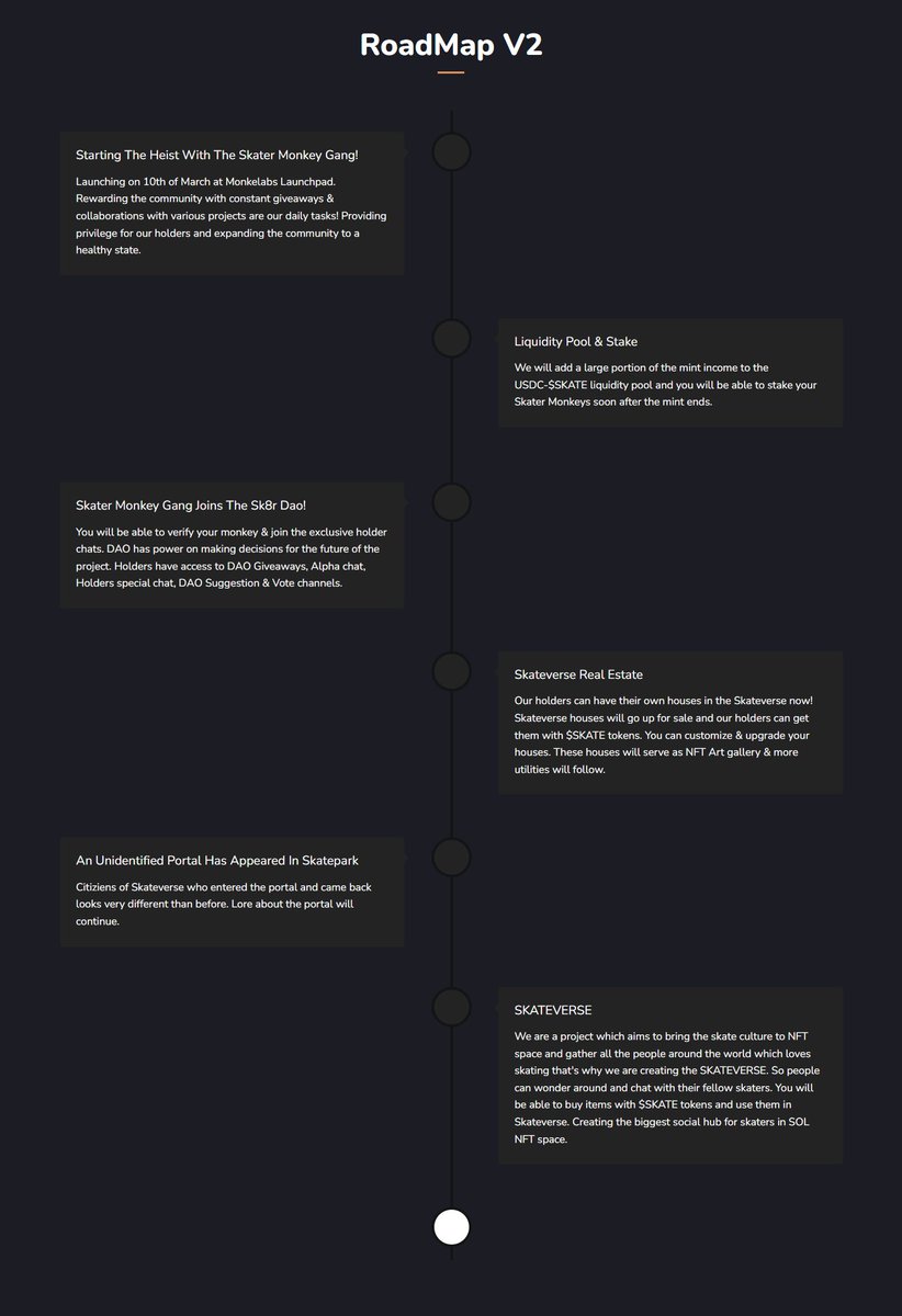 Skater Monkey Gang | MINT IS LIVE on MonkeLabs tweet media