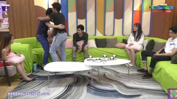 PBBSeasonUpdate's tweet image. Congrats Michael and Nathan.

#PBBAdultStayorLeave