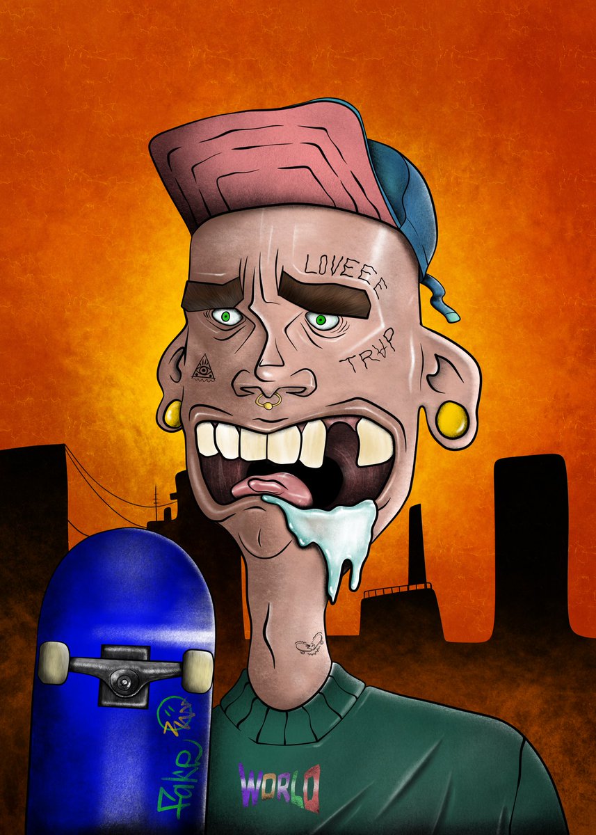 OllieNollie NFT art #2 opensea.io/YS-TO #NFTs #NFT #NFTCommunity