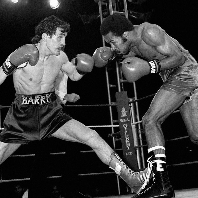 \"Oh Danny boy, the pipes, the pipes are calling...\" Happy Birthday to Barry McGuigan 
