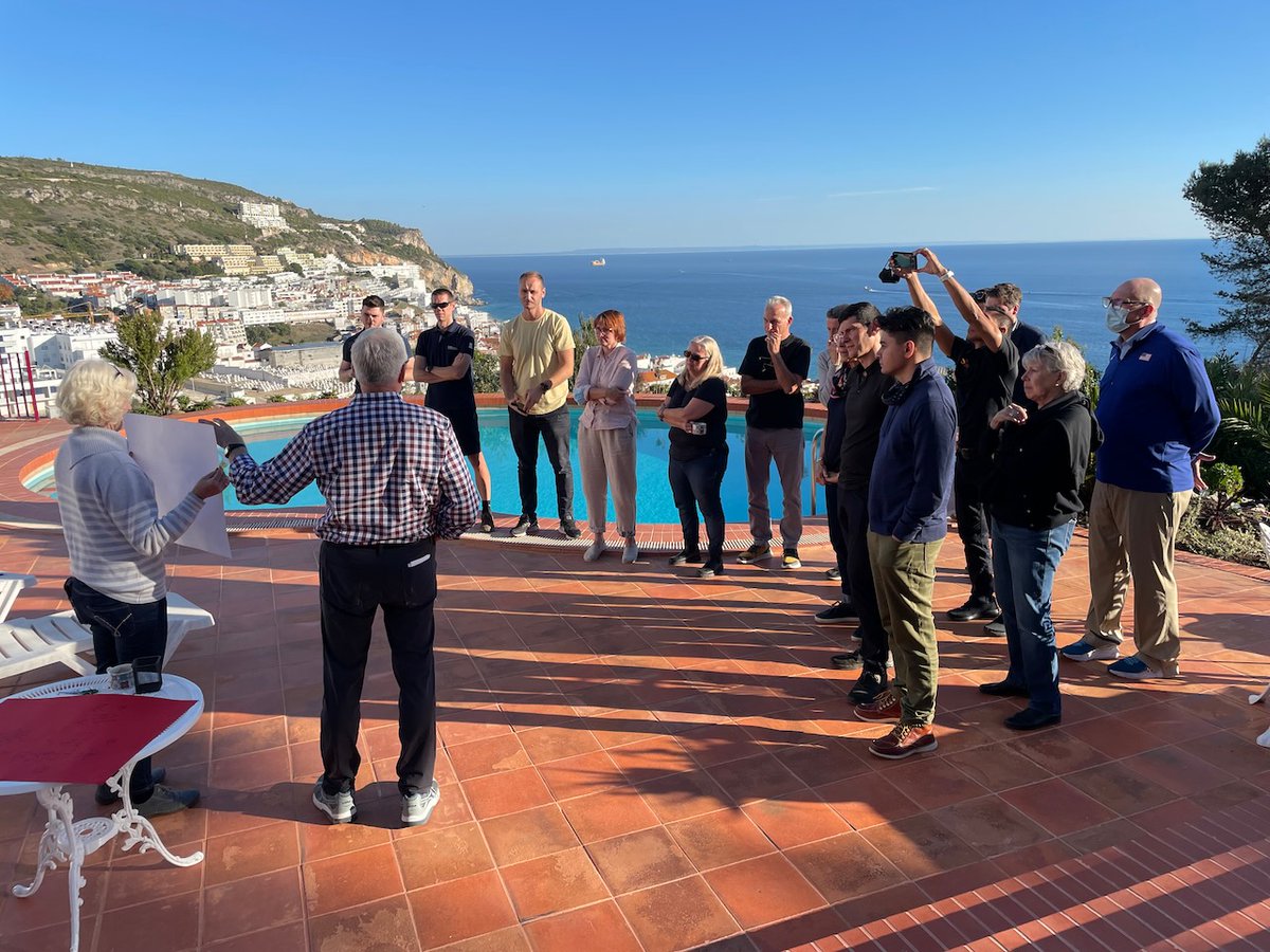 Join our 'Guidebook Jam' for cultivating communities of practice at the Social Learning Lab, Sesimbra, Portugal. The CoP summit in May is the first of a series of events to launch the lab. Register here - wenger-trayner.com/calendar/cop-s… #copsummit #SocialLearningLab