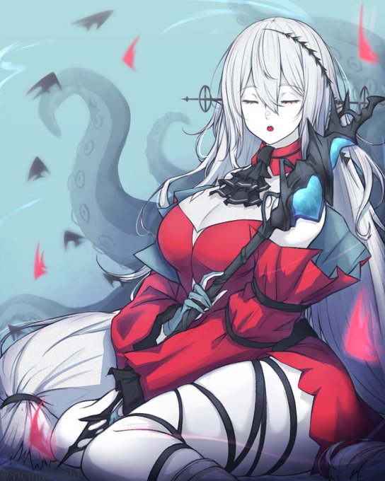 スカジ関連のイラストが多いですな
#今月描いた絵を晒そう 