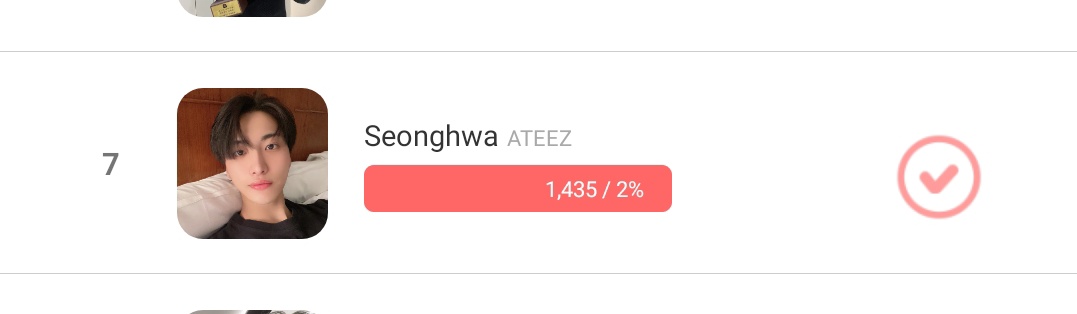 minkitito's tweet photo. Vayan a votar #ATEEZ #에이티즈 @ATEEZofficial https://t.co/n6as12fW5i