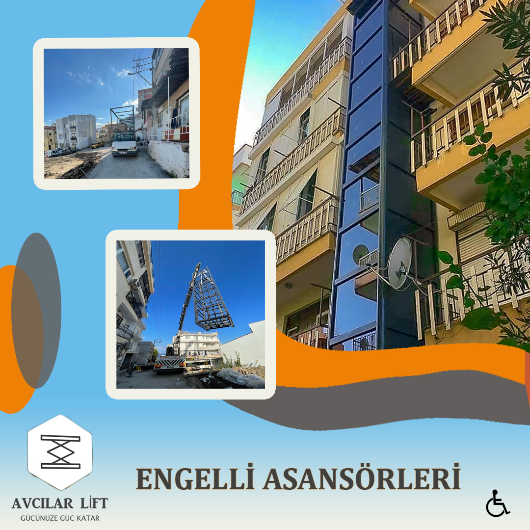 🌍Ulusal standartlara uygun olarak,ihtiyacınız doğrultusunda size özel tasarlayıp ürettiğimiz engelli asansörlerimiz ile sektörde öncü olmaya devam ediyoruz.

Teklif ve detaylı bilgi için:
📩 avcilarlift@gmail.com