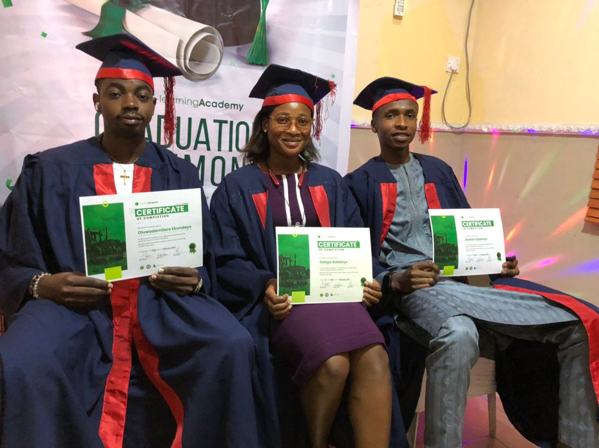 We had an eventful weekend as we formally graduated and interacted with our first group of students. CFIL e-learning is a 100 percent EdTech + AgricTech platform developed to provide value to agricultural education while also developing professionals for the industry.