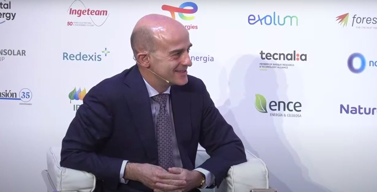 🖊️Conversaciones con redacción

🗣️ Ángeles Santamaría (<a href="/iberdrola/">Iberdrola</a>), Javier Sáenz de Jubera (<a href="/TotalEnergiesES/">TotalEnergies España</a>) y Pedro Larrea (<a href="/NaturgyClientEs/">NaturgyClientES</a>)

🤝Modera Miguel Ángel Patiño (<a href="/expansioncom/">expansioncom</a>)