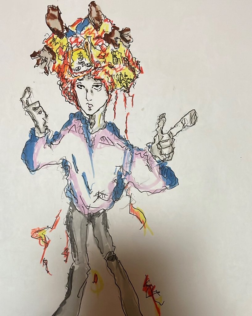 Gd_Hori's tweet photo. #イラスト
#絵描きさんと繋がりたい https://t.co/5Tgdmmr0hy