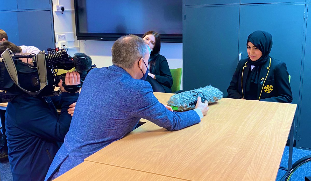 Trinity Academy Edin tweet media