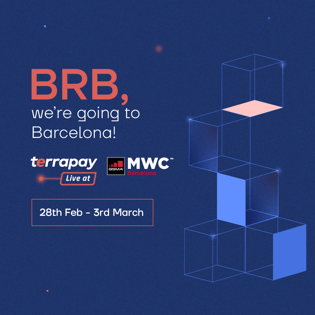 #MWC22 Barcelona is back and we are super kicked to be a part of this truly #globalevent!

Our VP-Payments Partnership, David Backshall, will be there from 28th Feb-3rd March. If you’d like to connect with him, reach out at david.d@terrapay.com

#TerraPayAtMWC #techindustry