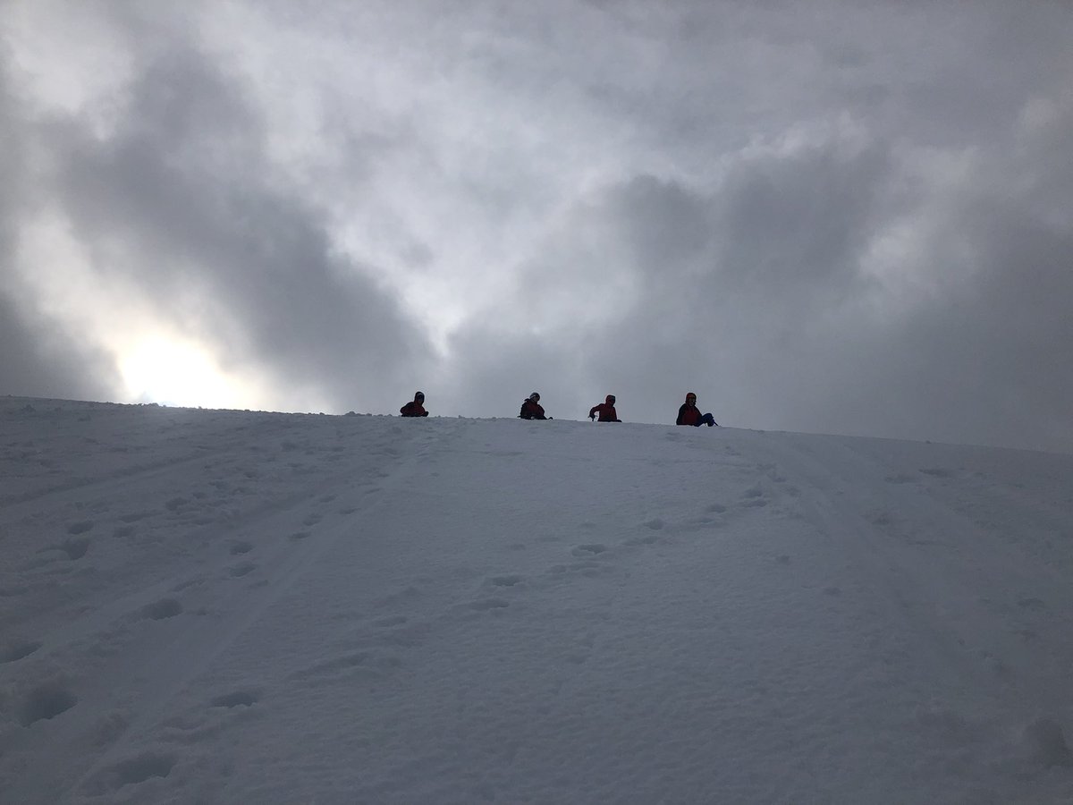 It’s been a very windy winter season. Our skiing was cancelled this weekend due to the resort being shut due to high winds. However a group of intrepid students still managed to get out and have loads of fun while learning how to become more independent winter mountaineers.