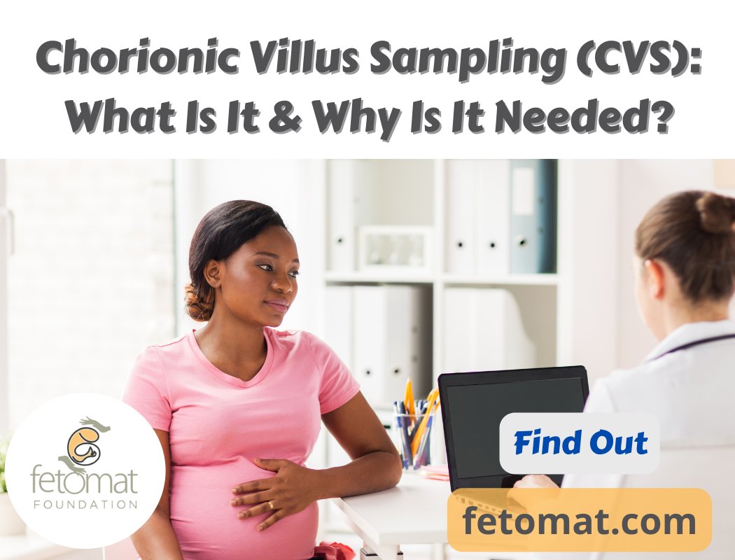 pujatagore's tweet image. Chorionic Villus Sampling (CVS): What Is It &amp;amp; Why Is It Needed?

The purpose of the CVS test is to find out whether the fetus has a genetic condition. Visit Fetomat Foundation, the best gynecology clinic in Kolkata.

Read more bit.ly/3IsW5FT

#cvstestinkolkata
#cvstest