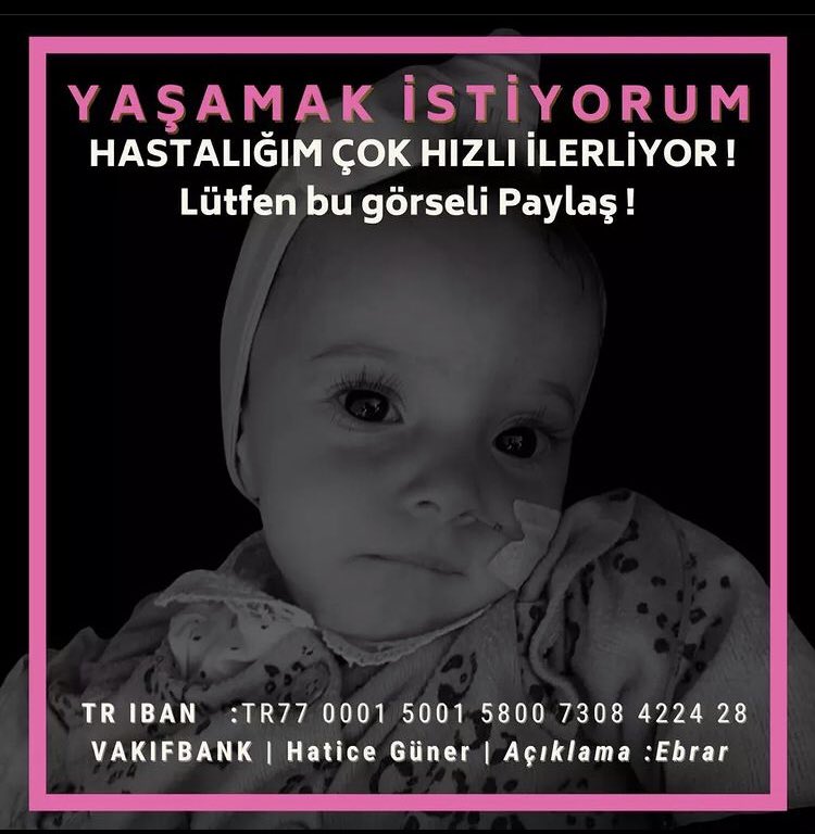ebrara_nefes_ol's tweet photo. Zolgensma tedavime ulaşana kadar çok çalışmam gerek.Fizik tedaviler beni çok yoruyor.Her gün biraz daha artıyor acılarım😔Lütfen güzel insan karşına çıktıysam  sebebi olmalı.Hadi sende iyilik zincirimizin halkası ol😍#kripto #muslera  #şuleyükselşenler #DemokrasiGELİYOR #cnnturk https://t.co/QsYYvYMSFp