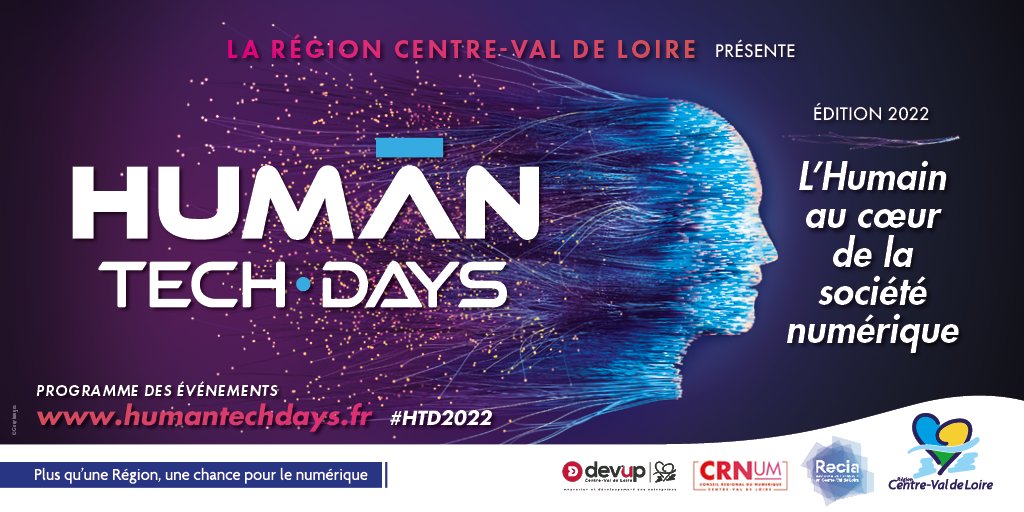 HumanTechDays's tweet photo. Demain à l'@ESADOrleans se tiendra le premier atelier thématique #HTD2022. @CelineBerthoum, présidente @hac_num, ouvrira les débats autour des grands enjeux sur la #créativité et le #numérique.

📍Rendez-vous à l’ESAD d’Orléans demain à 13h45

#HumanTechRegion #HumanTechDays https://t.co/3AqBrqSaaT