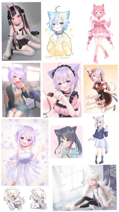 #今月描いた絵を晒そう

12枚でした🙌
IRIAMにどハマりした月……
そして自分も配信することになろうとは…… 