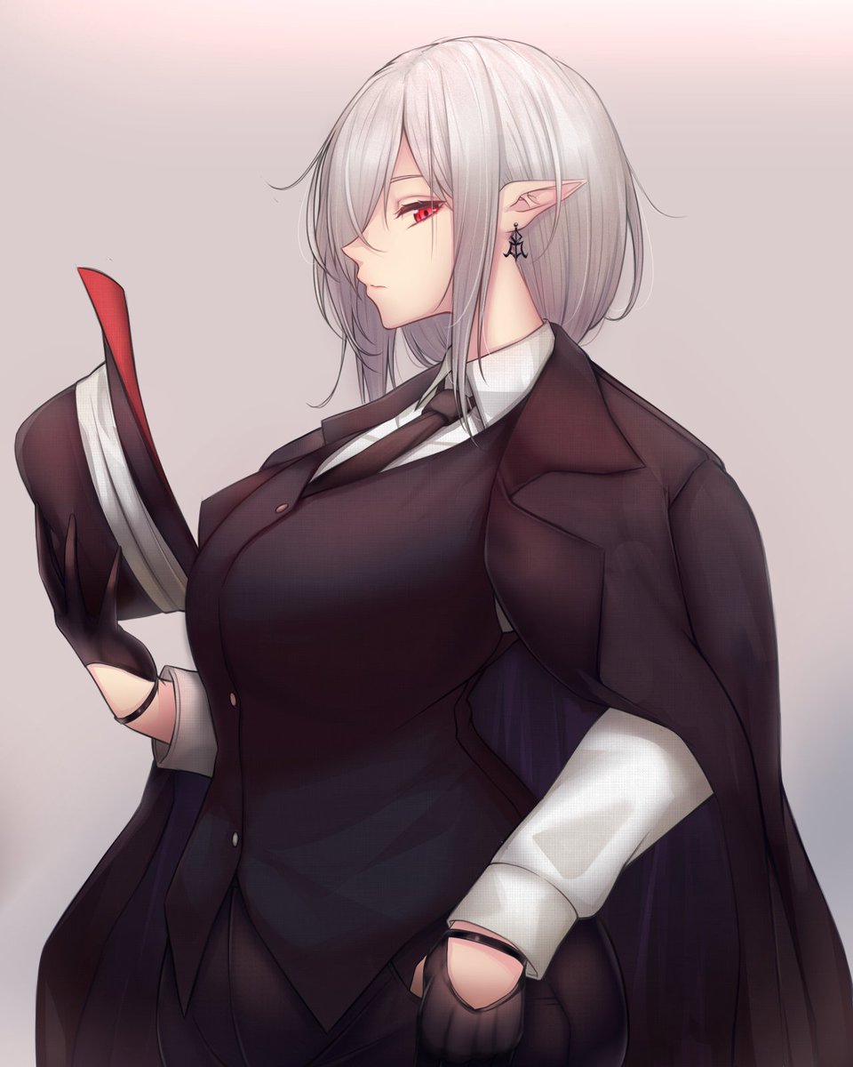 スカジ関連のイラストが多いですな
#今月描いた絵を晒そう 