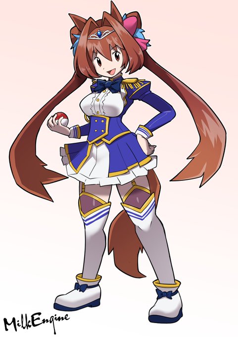 ダイパスカーレット。
#MilkEngineArt 