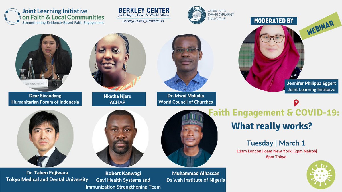 Joint Learning Initiative Faith& Local Communities tweet media