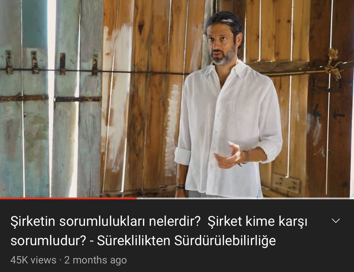 “Birey olarak neleri değiştirebiliriz?”

lnkd.in/dJjTYbrt

Dr. Izel Levi Coskun’un ilham verici kısa röportaj videolarından oluşan seriyi YouTube kanalından izleyebilirsiniz. 

Daha fazlası için; lnkd.in/euM_PhhM

#sürekliliktensürdürülebilirliğe <a href="/izellevi/">izel levi coskun</a>