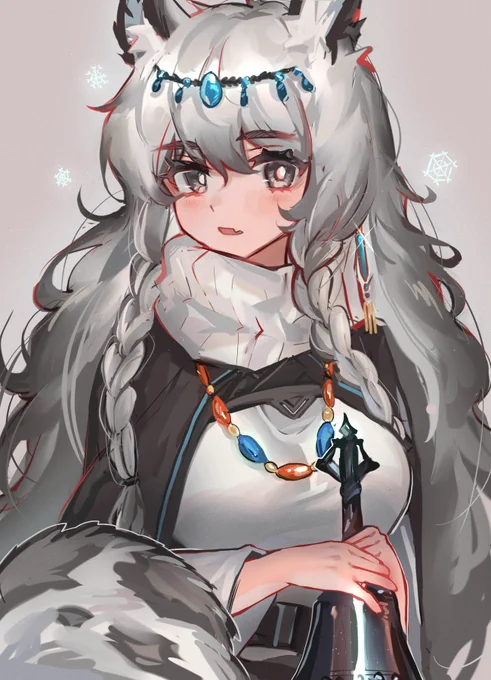 フェリーンナイツ
 #今月描いた絵を晒そう 