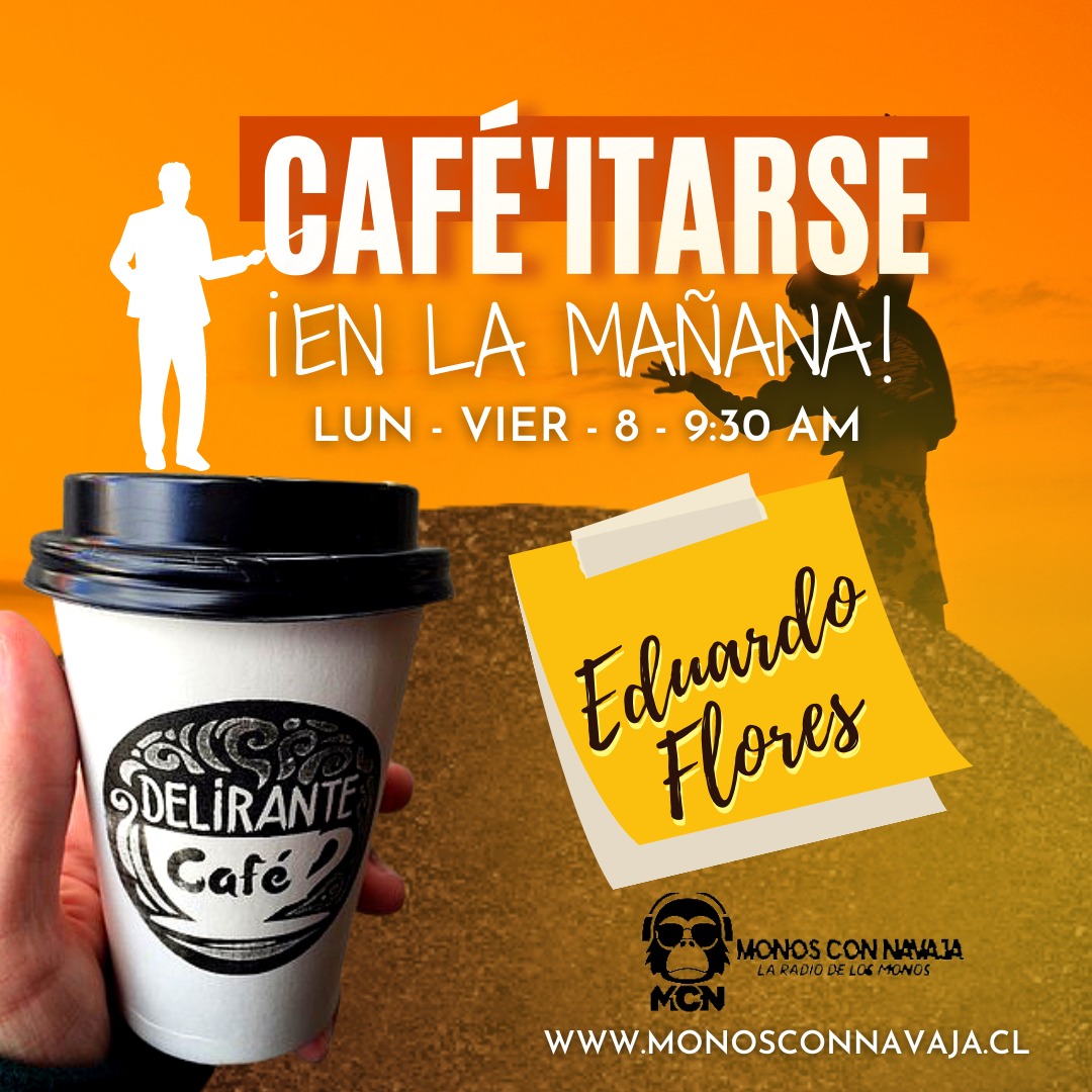Adivina quien viene...

Ah, Marzo

¿Qué pasa?

Ah Nada. Bienvenido sea Marzo....

¿Listos para los cambios de agenda?

Comenzando la semana entre música, noticias y café.

monosconnavaja.cl 

@MonosNavajaCl