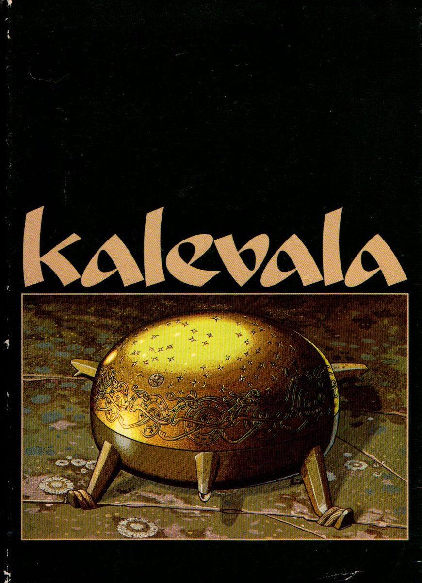 kustannus's tweet photo. Hyvää Kalevalan ja suomalaisen kulttuurin päivää! Päivän suosituksina Björn Landströmin kuvittama Kalevala vuodelta 1985 ja Paavo Haavikon kuuluisa Kalevala-modernisointi "Rauta-aika":

https://t.co/aft3FbQCb5

https://t.co/gjMmGx6gse https://t.co/4BWGDrSdsb