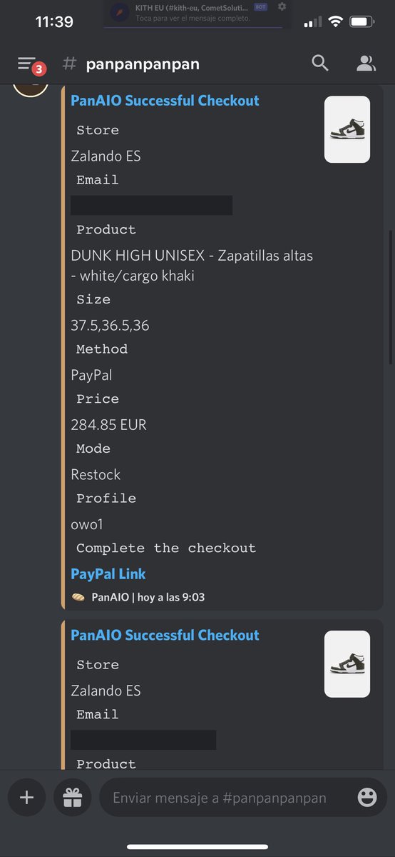 First run with <a href="/panaiobot/">PanAIO</a> @zeinproxies <a href="/CometSolution/">CometSolutions</a>