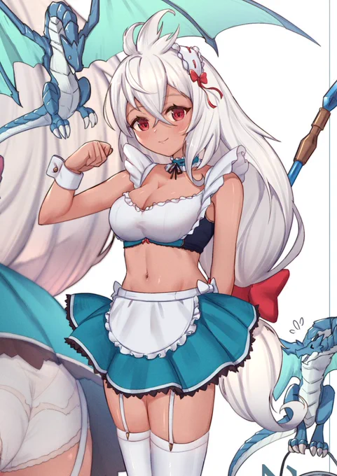 メイドゾーイ

周年イベント後半楽しみ( '▽`)

[YD先生のカルデアメイドシリーズを参考にしました。]

#グラブル 