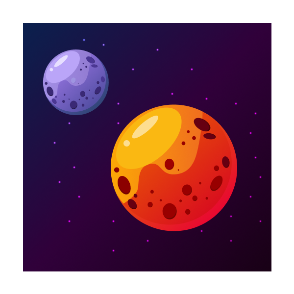 Namlah__0's tweet photo. Day 54: Cosmos
#100DaysOfVector
#vector #vectorart #illustration #uist202 https://t.co/0ABGliT8Lc