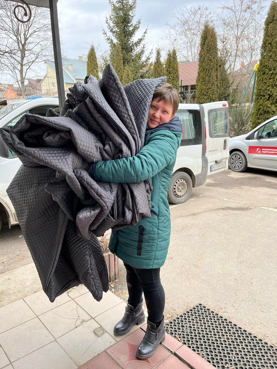 caritasukraine's tweet photo. We thank all our #volunteers for their help in this difficult time for the whole of #Ukraine!!
#RussiaInvadedUkraine  #caritasukraine #war https://t.co/nhaHhkGB37
