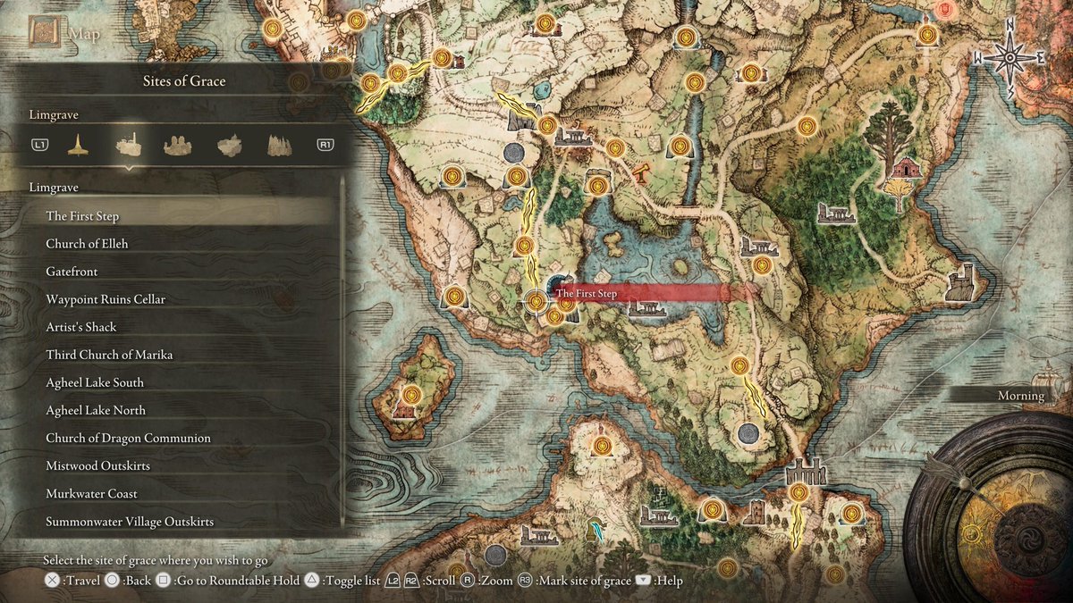 Elden ring карта со всеми обозначениями на русском