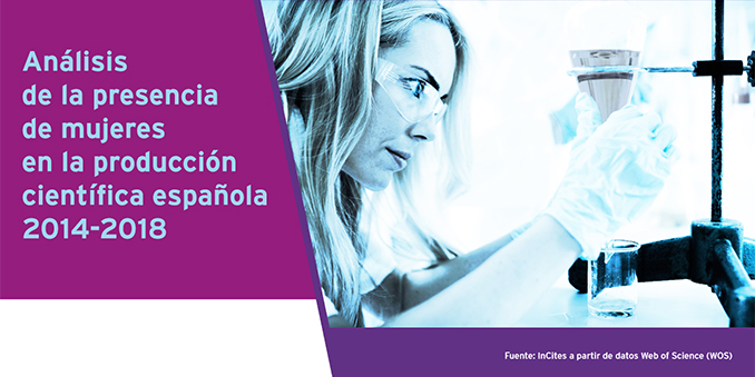 asociacionruvid's tweet photo. 📑 @FECYT_Ciencia publica un estudio sobre la presencia de las mujeres en la producción científica española 👩‍🔬👩‍💻👩‍💼 https://t.co/EkJ3JA1ABE

🔘 En total, se han analizado 304.165 documentos identificando a 145.276 investigadoras/es de instituciones científicas española https://t.co/6OHYk9v0kC