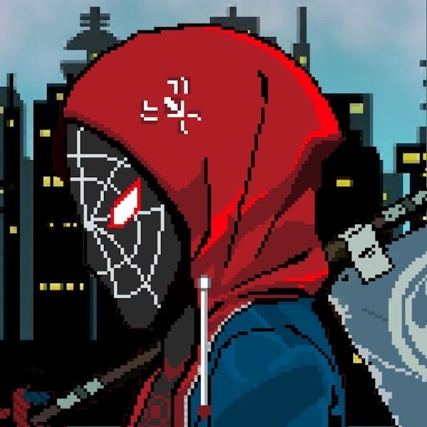 Azuukid Pixel Collection - Miles Morales #37
linktr.ee/mikatonis
Price is 0.012 eth.
#NFTdrop #nftart #NFTsales #nftcollector #nftdrop  #NFTCollection #NFTcollections #NFTartists #NFTshill #NFTCommunity #NFTMarketplace #MilesMoralesPS5