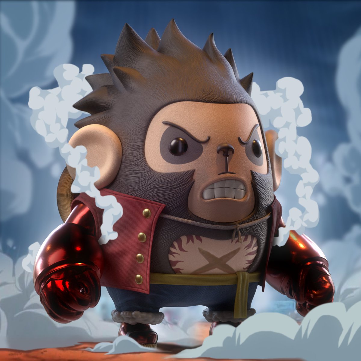 Presenting Pirate Kong 🏴‍☠️

An infamous pirate captain aspiring to be the next Pirate King. Together with his crew they search far and wide to find the legendary pirate treasure. 

Join us : discord.gg/unikong

Any interactions considered WL.

#NFTs #NFTCommunity #Whitelist