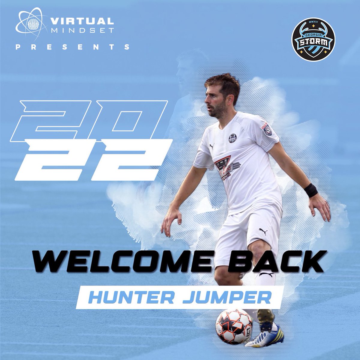 GEORGIA STORM FC tweet media