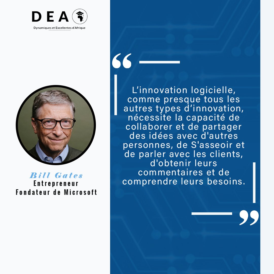 et_dea's tweet image. Excellente semaine à vous.
#STEMquote
#STEMGirlsCi
#STEMDay
#DynExcAfrica

Pour ne rien rater de notre actualité vous pouvez nous suivre sur :
Facebook👉🏿
facebook.com/DynExcAfrica/
Instagram👉🏿 instagram.com/dynexcafrica/
Linkedin👉🏿 linkedin.com/in/dynexcafric…