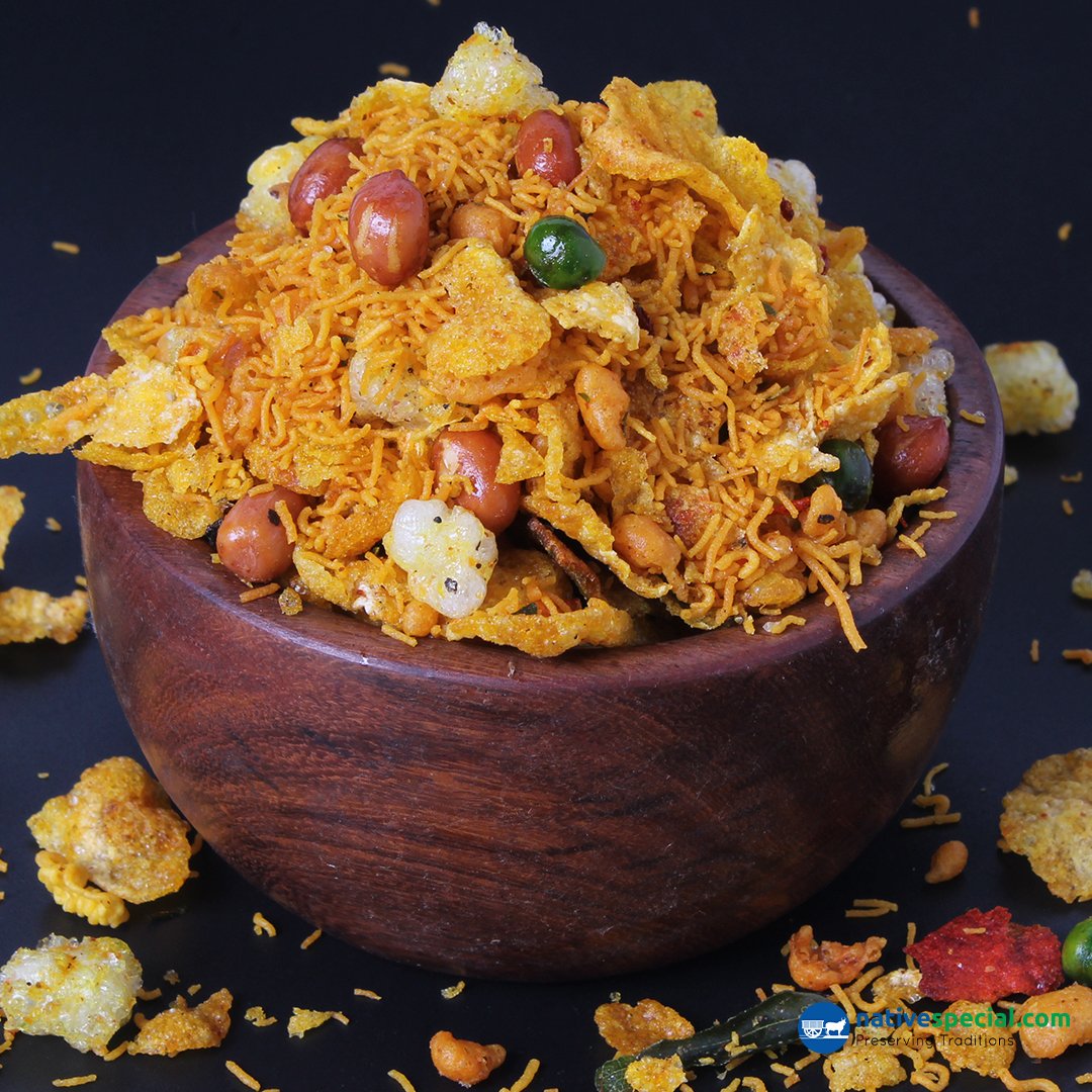 NativeSpecial's tweet photo. Multi Mix Masala Mixture – மல்டி மிக்ஸ் மசாலா மிக்ஸர்
- 5% Offer Today
- combinations of Flakes, Chips, Peas, Nuts etc
Buy now @ https://t.co/JznUt13iwJ
#mixture #snack #multimix #nativespecial #snacktime https://t.co/aZF9UoDIxQ