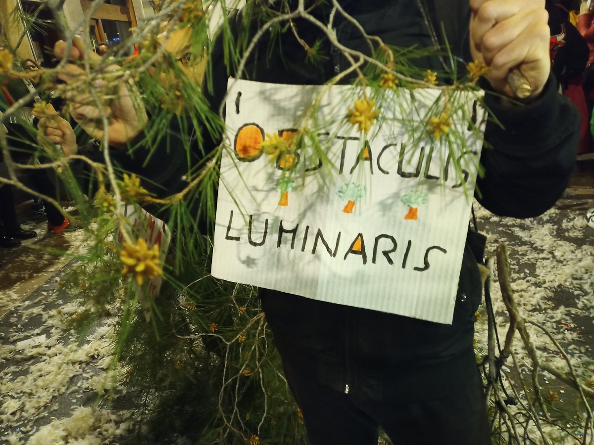 FornasCedrus's tweet photo. Agraïment i reconeixement per les que vau dedicar el vostre temps i feu més gran aquest poble i les seves festes.

#Humor #Disbauxa #Carnaval #Valls
#ElsArbretsseranSempreNostres https://t.co/rXenZEFdZA