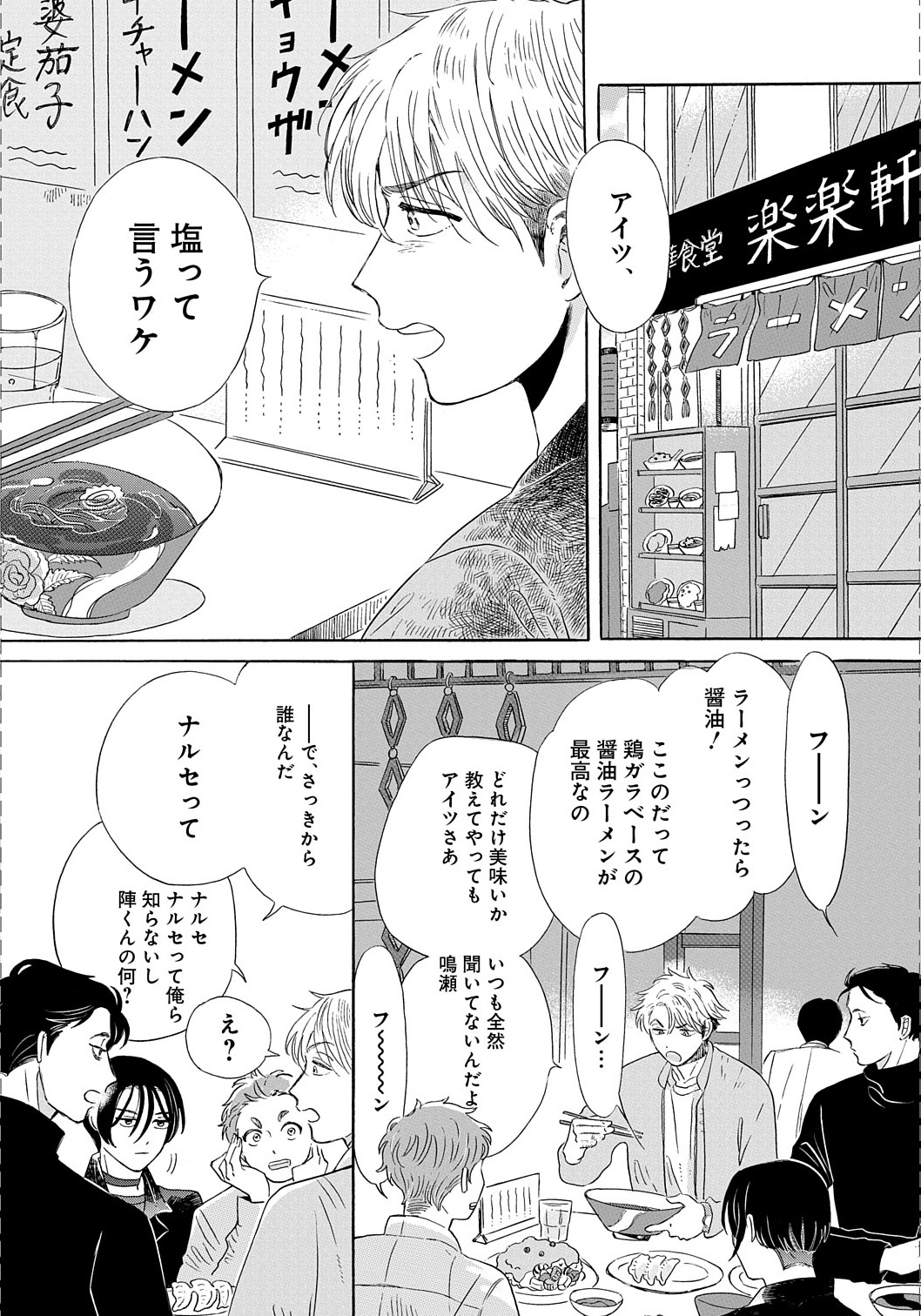 メロディ編集部 白泉社 メロディ４月号発売中 まどさわ窓子先生 おかえり 南星バス 掲載 陣は年に１回の長期休暇中 鳴瀬との二人走行の相手は 陣の過去も垣間見える回となっております Quiz 読み終わってからこのツイートを